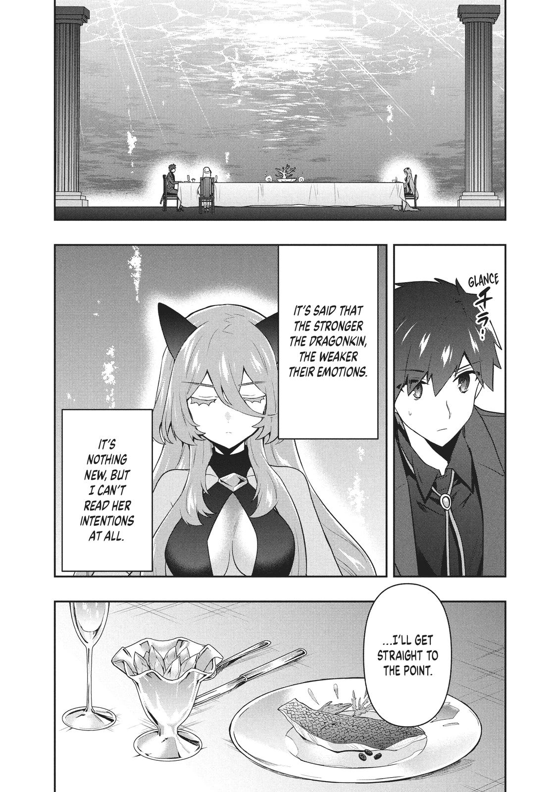 Rokuhime wa Kami Goe ni Koi ni Suru Chapter 52 page 11 - Chapter 52
