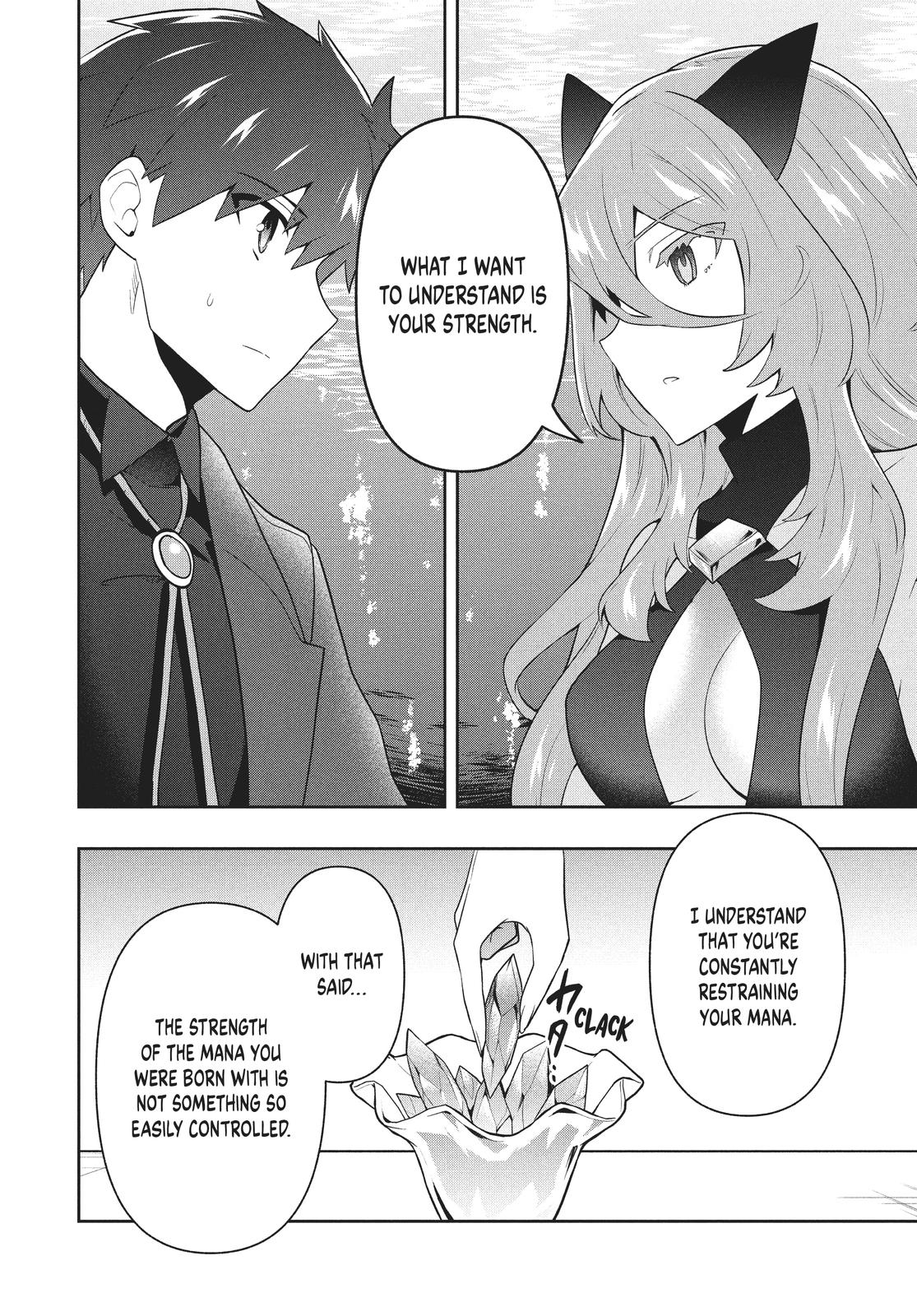 Rokuhime wa Kami Goe ni Koi ni Suru Chapter 52 page 12 - Chapter 52