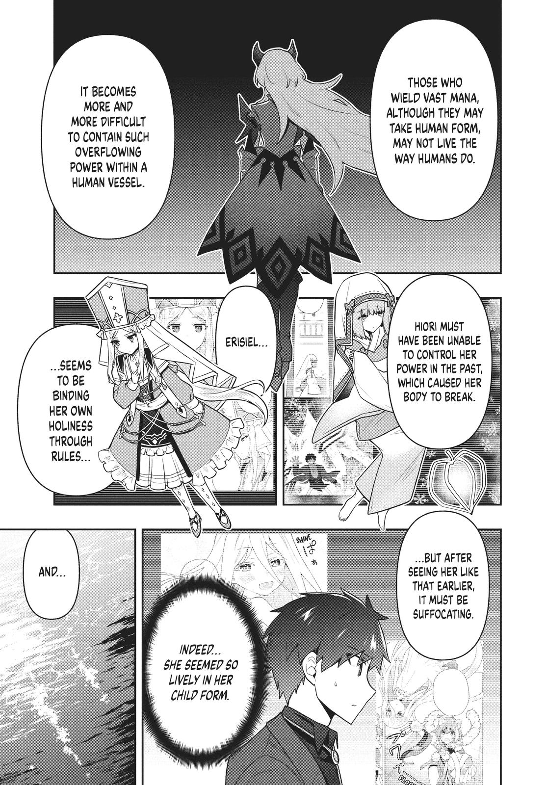 Rokuhime wa Kami Goe ni Koi ni Suru Chapter 52 page 13 - Chapter 52
