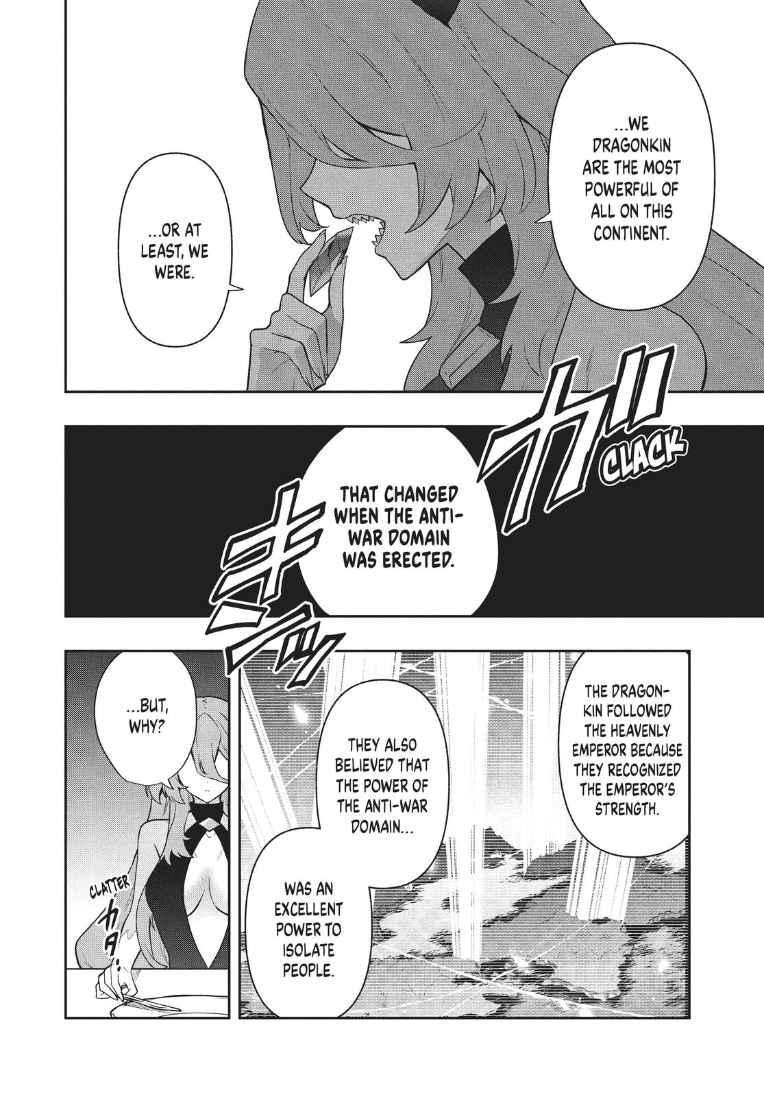 Rokuhime wa Kami Goe ni Koi ni Suru Chapter 52 page 14 - Chapter 52