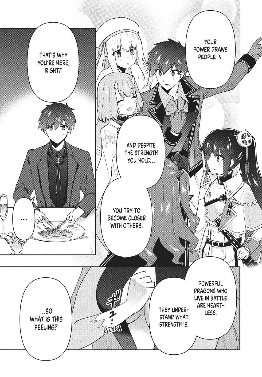 Rokuhime wa Kami Goe ni Koi ni Suru Chapter 52 page 15 - Chapter 52