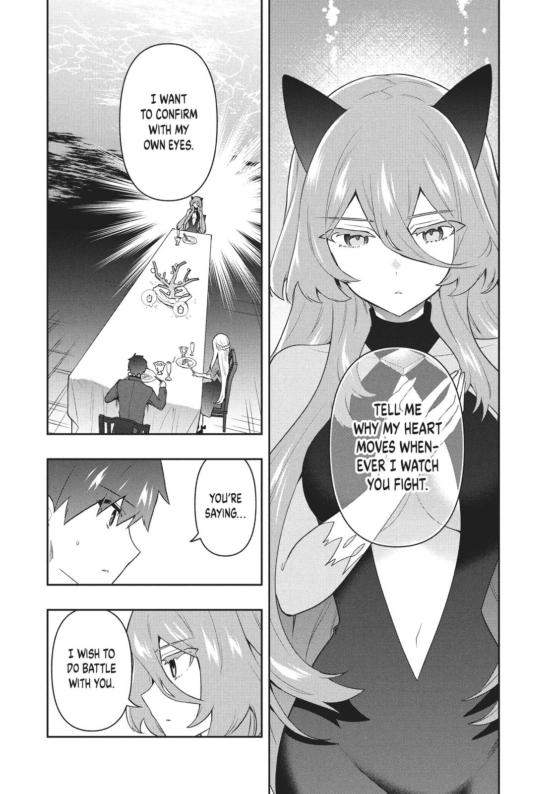 Rokuhime wa Kami Goe ni Koi ni Suru Chapter 52 page 16 - Chapter 52