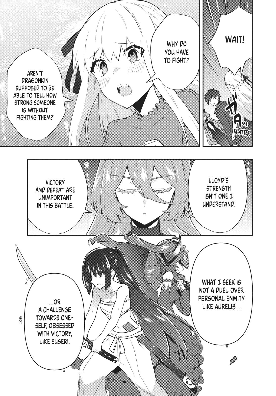 Rokuhime wa Kami Goe ni Koi ni Suru Chapter 52 page 17 - Chapter 52