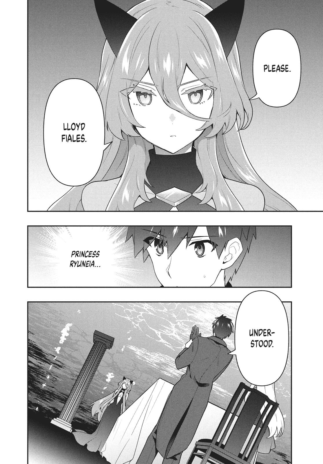 Rokuhime wa Kami Goe ni Koi ni Suru Chapter 52 page 18 - Chapter 52