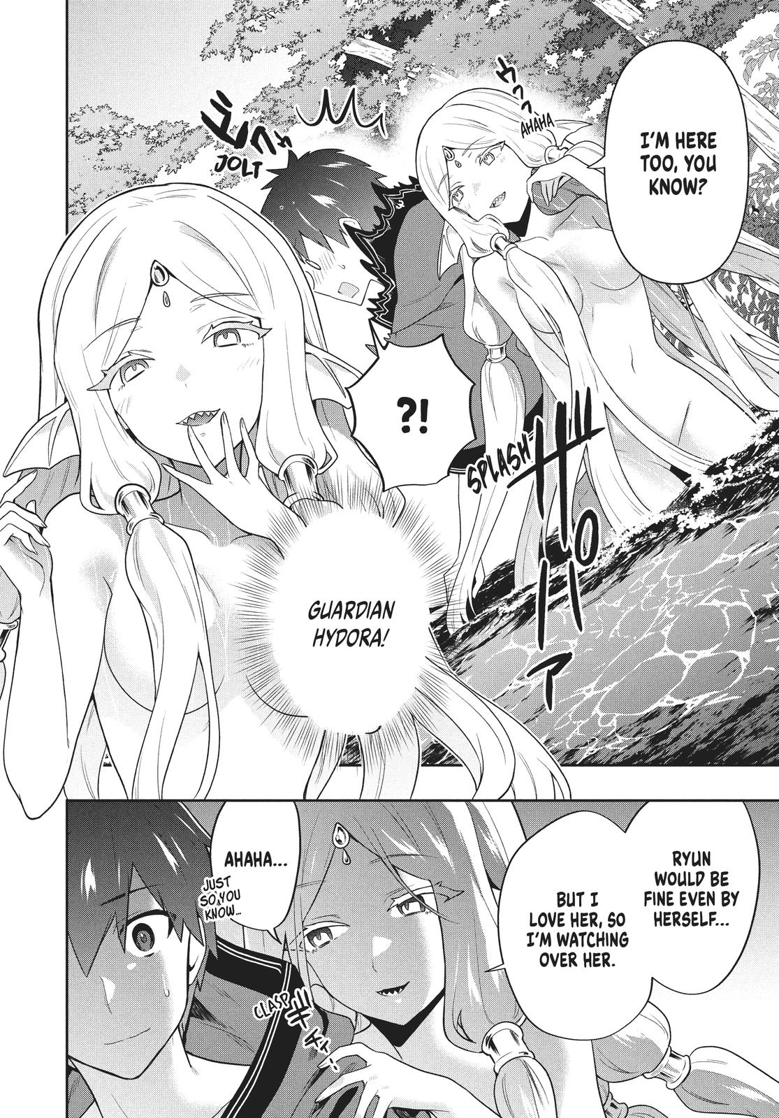 Rokuhime wa Kami Goe ni Koi ni Suru Chapter 52 page 4 - Chapter 52