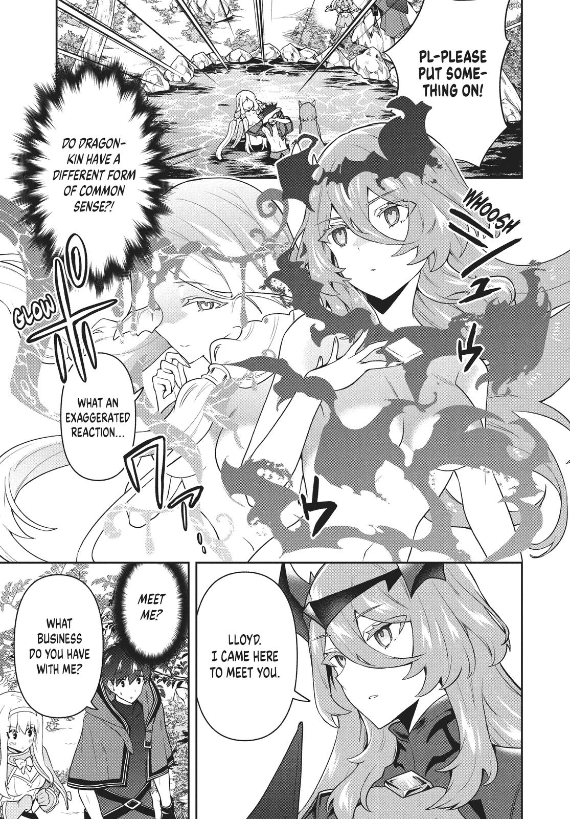 Rokuhime wa Kami Goe ni Koi ni Suru Chapter 52 page 5 - Chapter 52