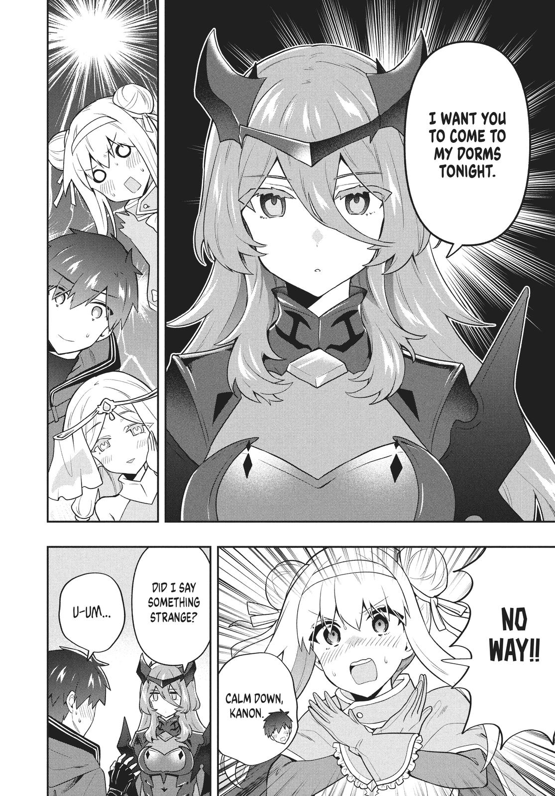 Rokuhime wa Kami Goe ni Koi ni Suru Chapter 52 page 6 - Chapter 52