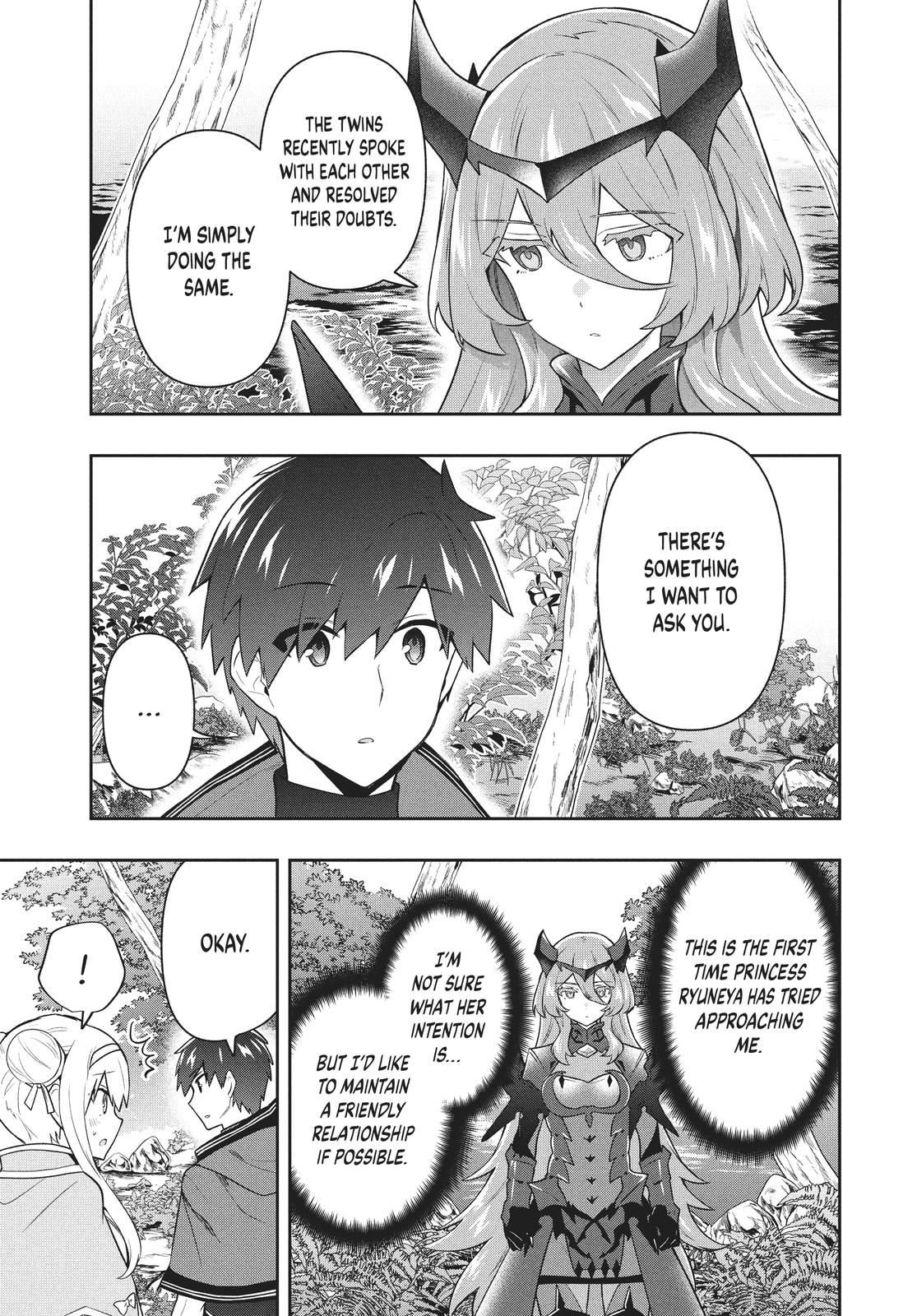 Rokuhime wa Kami Goe ni Koi ni Suru Chapter 52 page 7 - Chapter 52