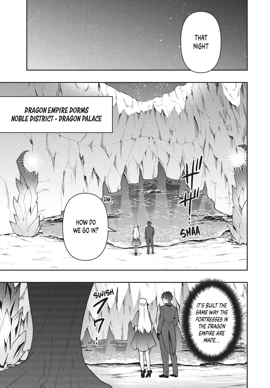 Rokuhime wa Kami Goe ni Koi ni Suru Chapter 52 page 9 - Chapter 52