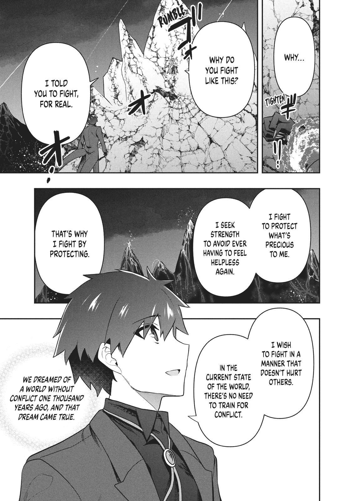 Rokuhime wa Kami Goe ni Koi ni Suru Chapter 53 page 11 - Chapter 53