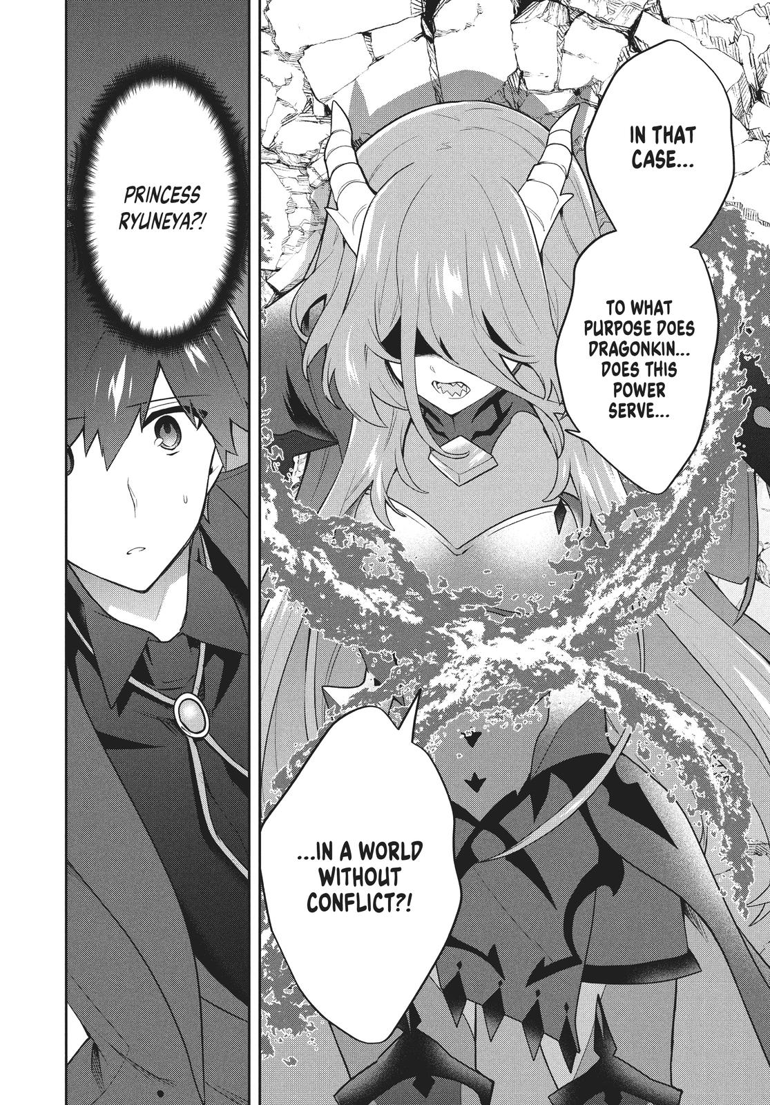 Rokuhime wa Kami Goe ni Koi ni Suru Chapter 53 page 12 - Chapter 53