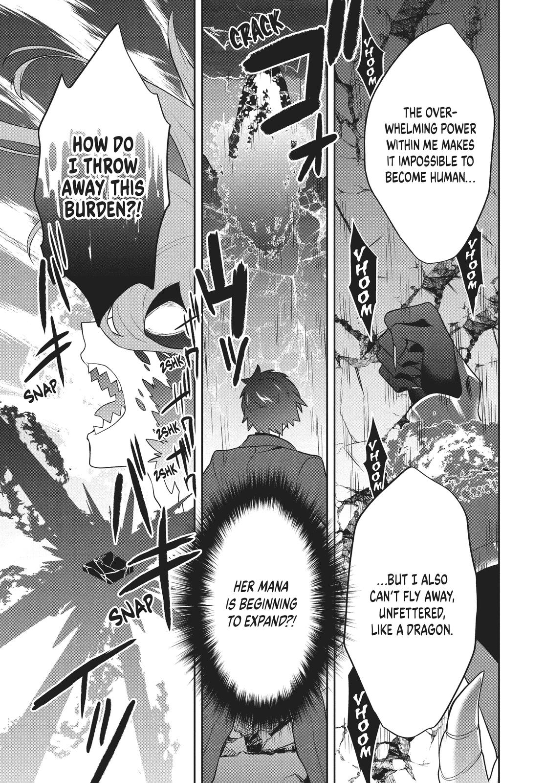 Rokuhime wa Kami Goe ni Koi ni Suru Chapter 53 page 13 - Chapter 53