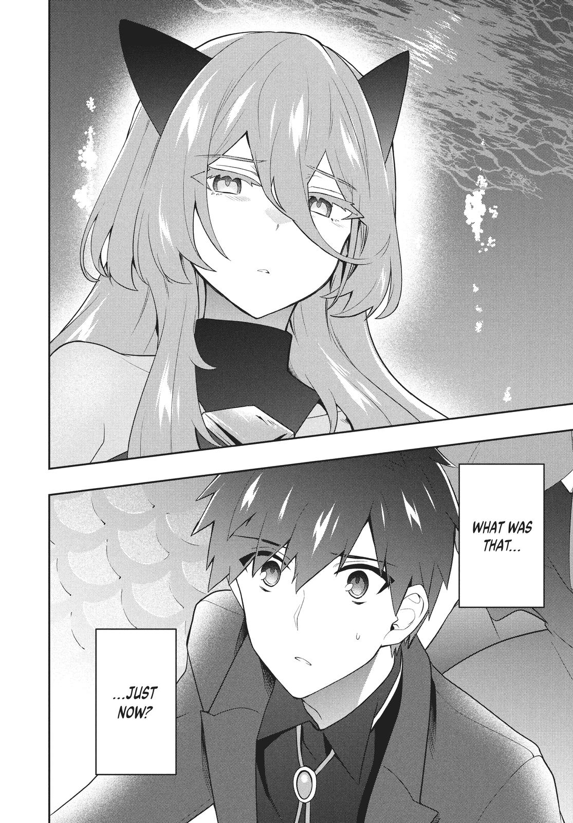 Rokuhime wa Kami Goe ni Koi ni Suru Chapter 53 page 18 - Chapter 53