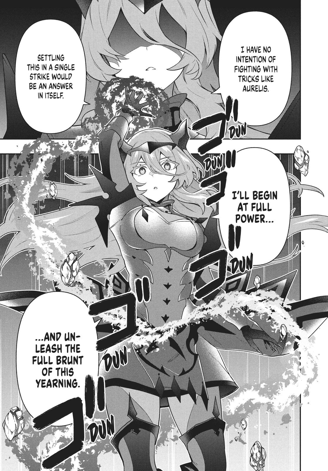 Rokuhime wa Kami Goe ni Koi ni Suru Chapter 53 page 3 - Chapter 53