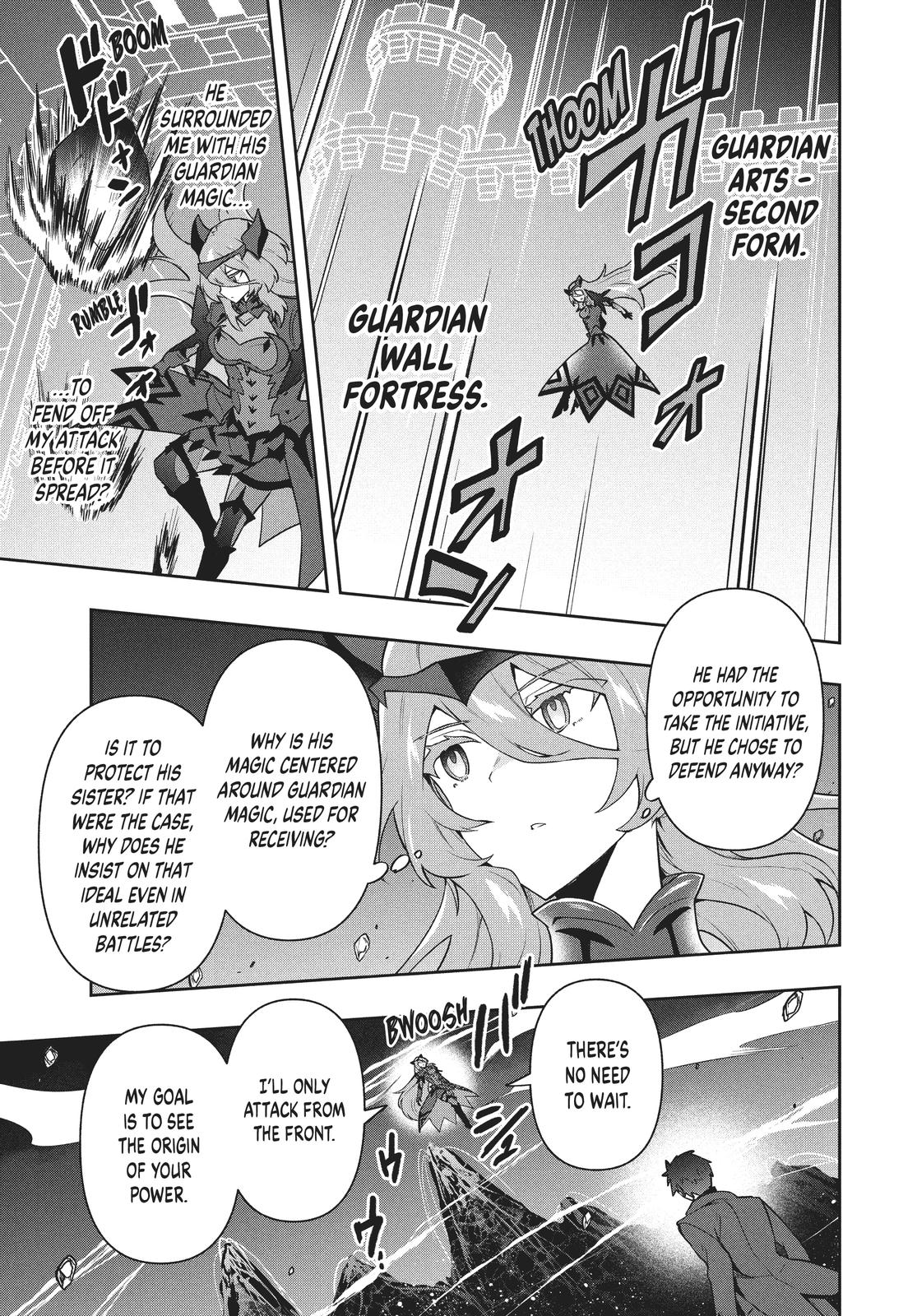 Rokuhime wa Kami Goe ni Koi ni Suru Chapter 53 page 5 - Chapter 53