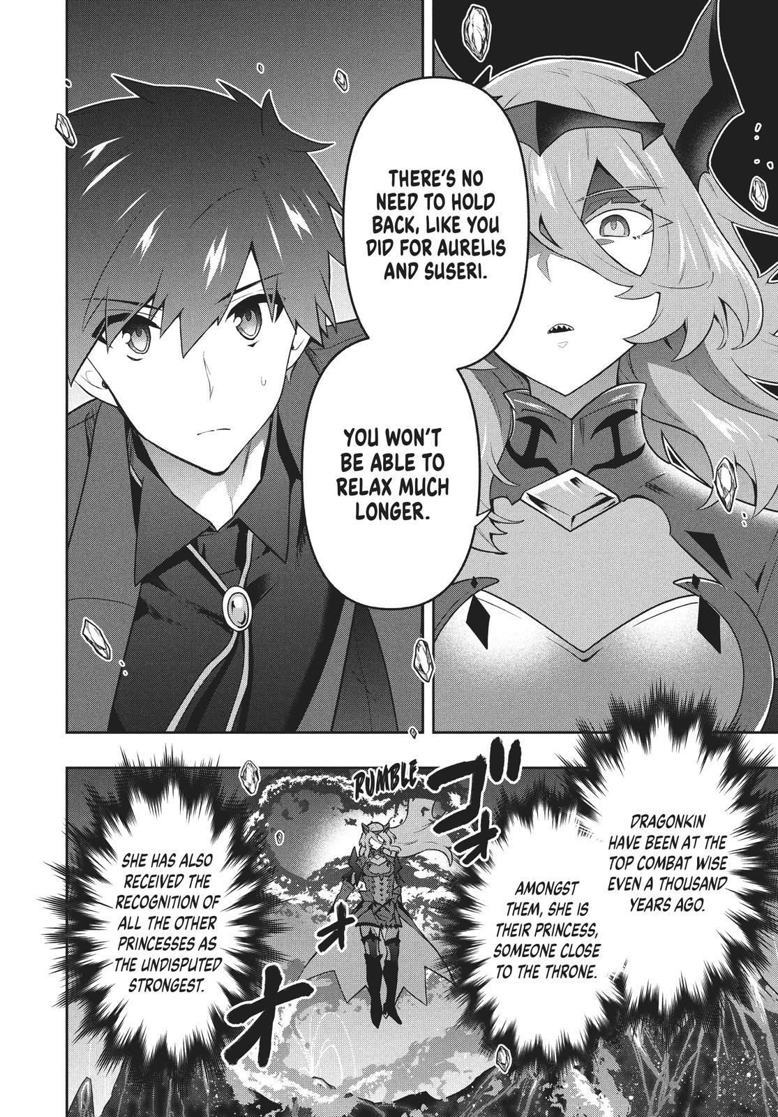 Rokuhime wa Kami Goe ni Koi ni Suru Chapter 53 page 6 - Chapter 53