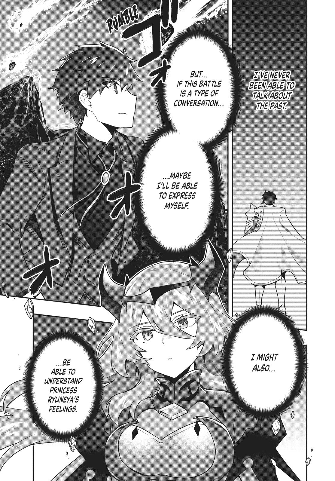 Rokuhime wa Kami Goe ni Koi ni Suru Chapter 53 page 7 - Chapter 53