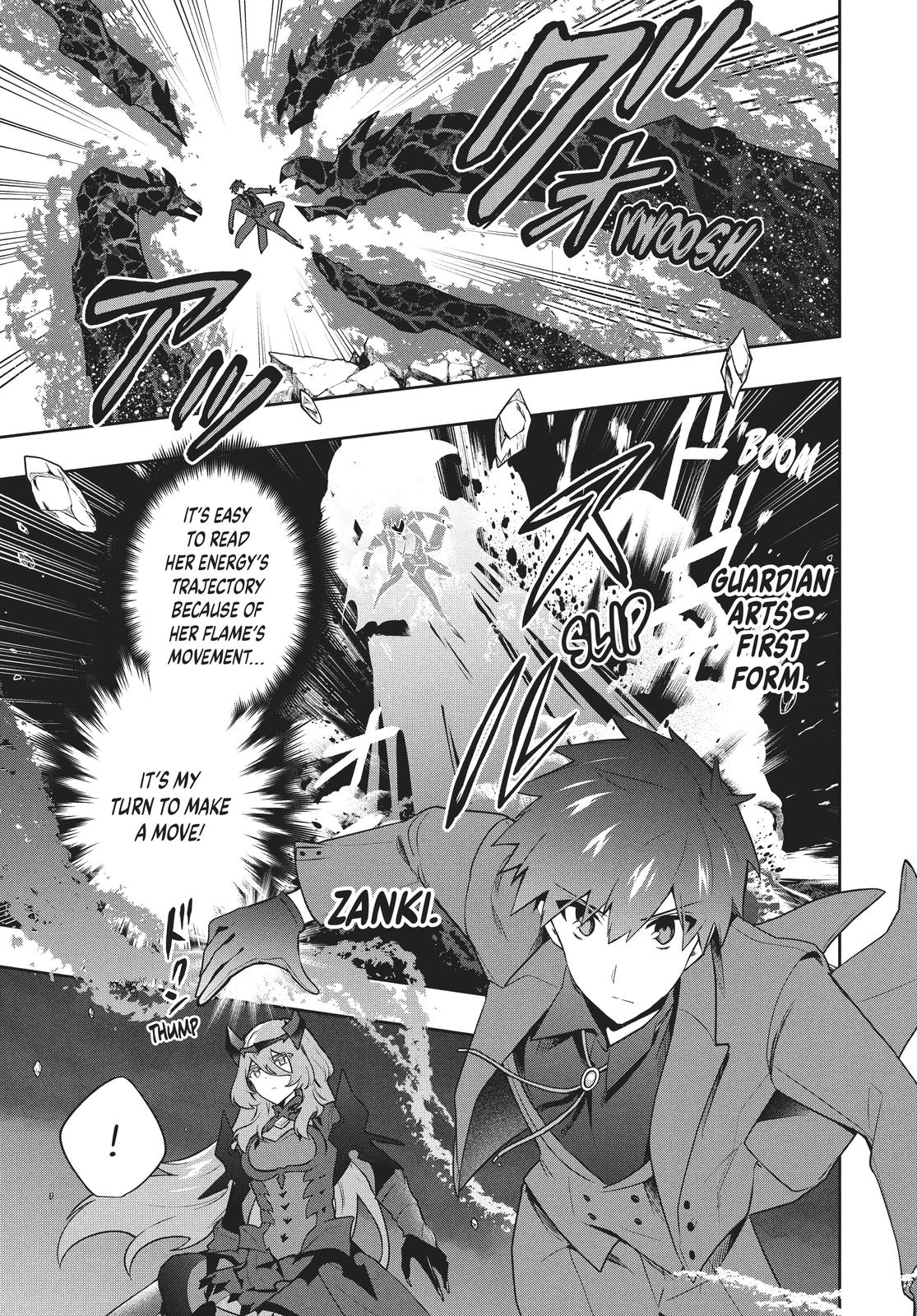 Rokuhime wa Kami Goe ni Koi ni Suru Chapter 53 page 9 - Chapter 53
