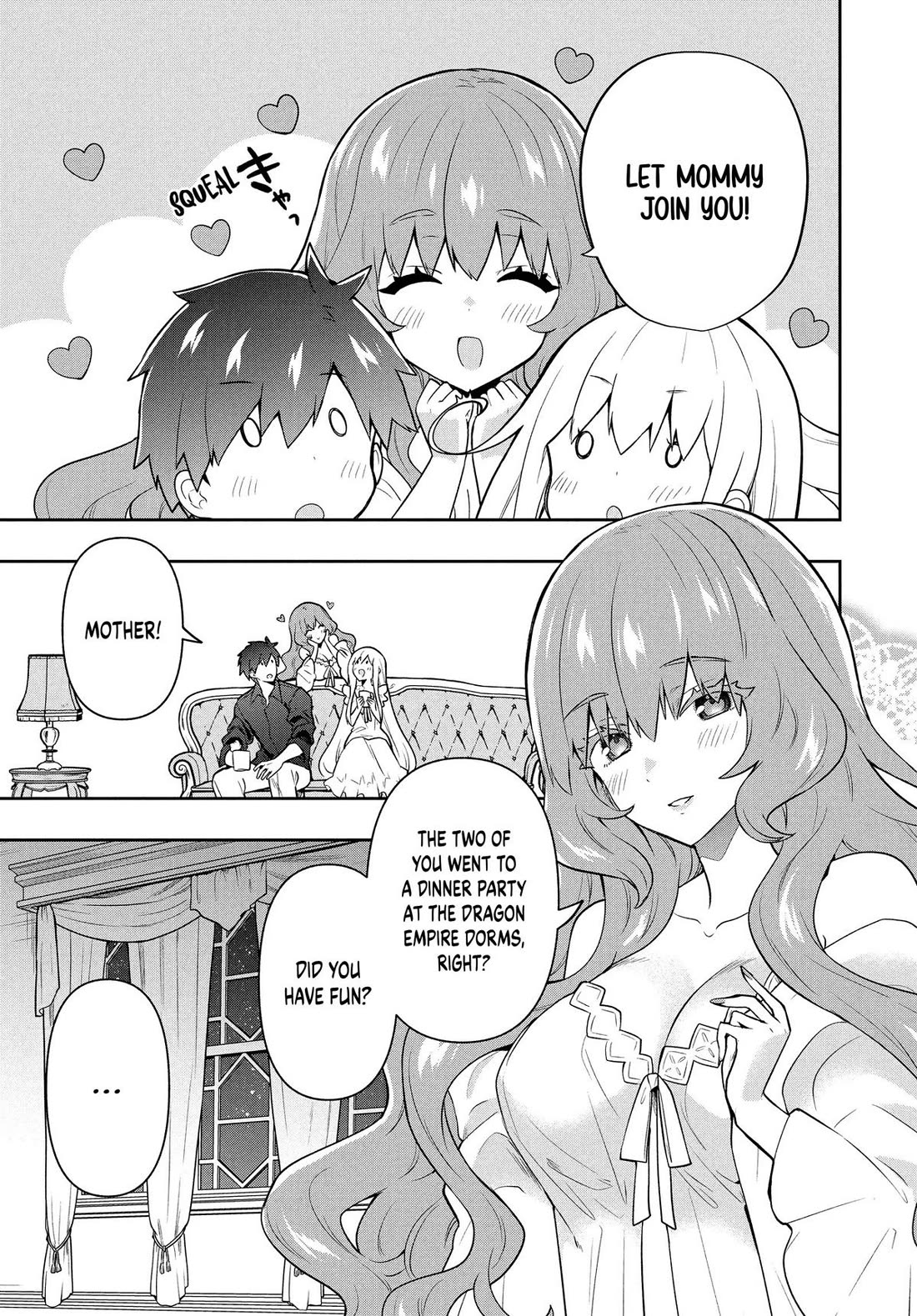 Rokuhime wa Kami Goe ni Koi ni Suru Chapter 54 page 10 - Chapter 54