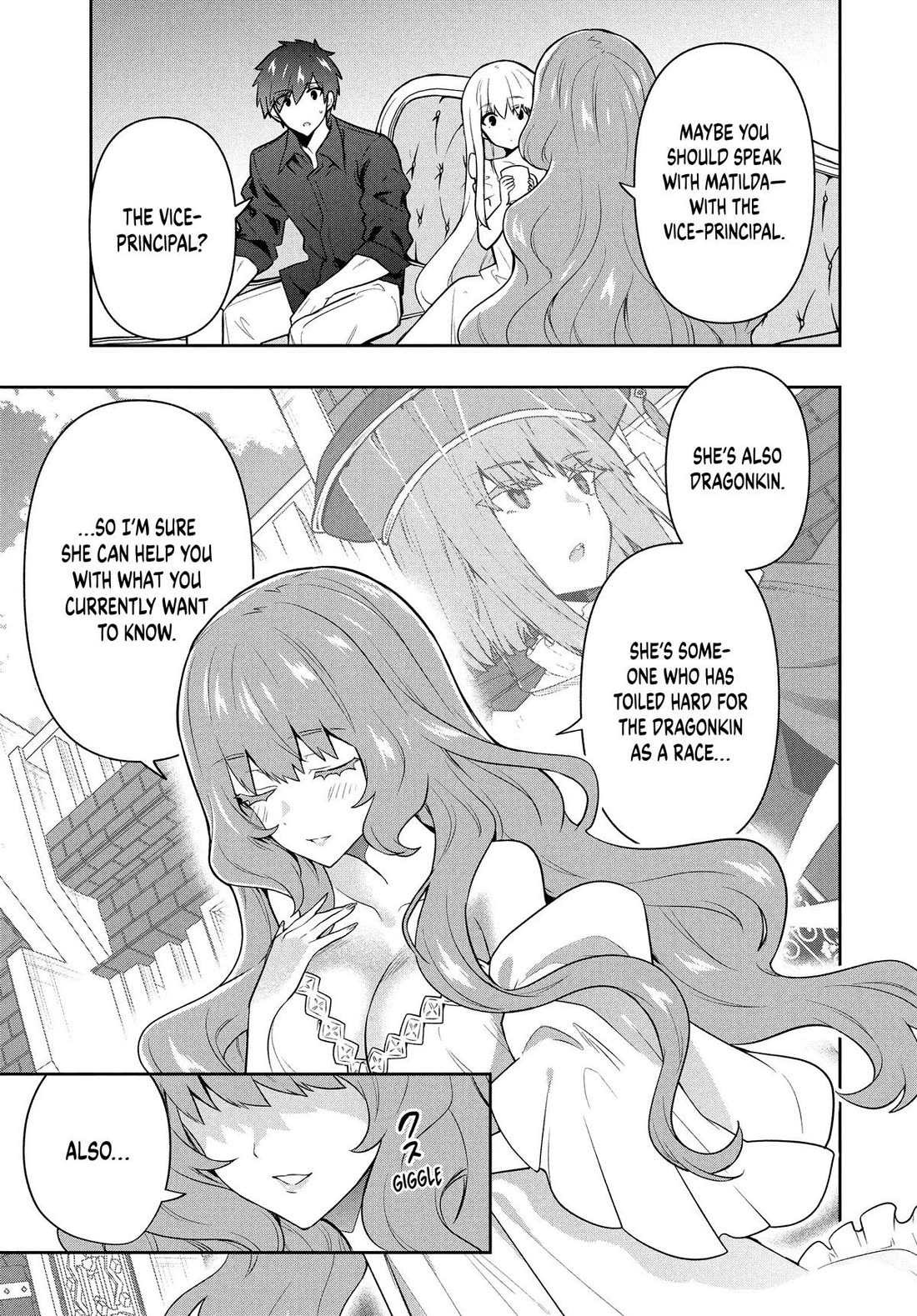 Rokuhime wa Kami Goe ni Koi ni Suru Chapter 54 page 12 - Chapter 54