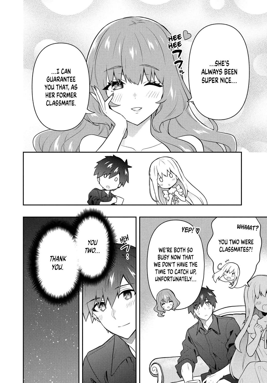 Rokuhime wa Kami Goe ni Koi ni Suru Chapter 54 page 13 - Chapter 54