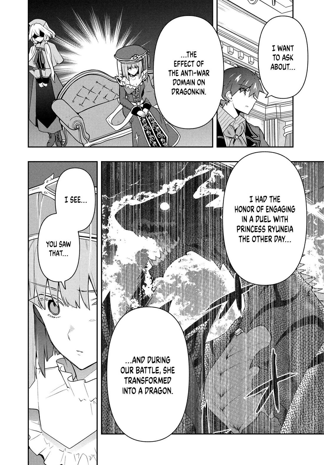Rokuhime wa Kami Goe ni Koi ni Suru Chapter 54 page 15 - Chapter 54