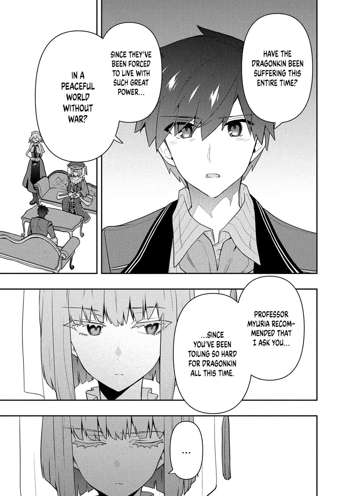 Rokuhime wa Kami Goe ni Koi ni Suru Chapter 54 page 16 - Chapter 54