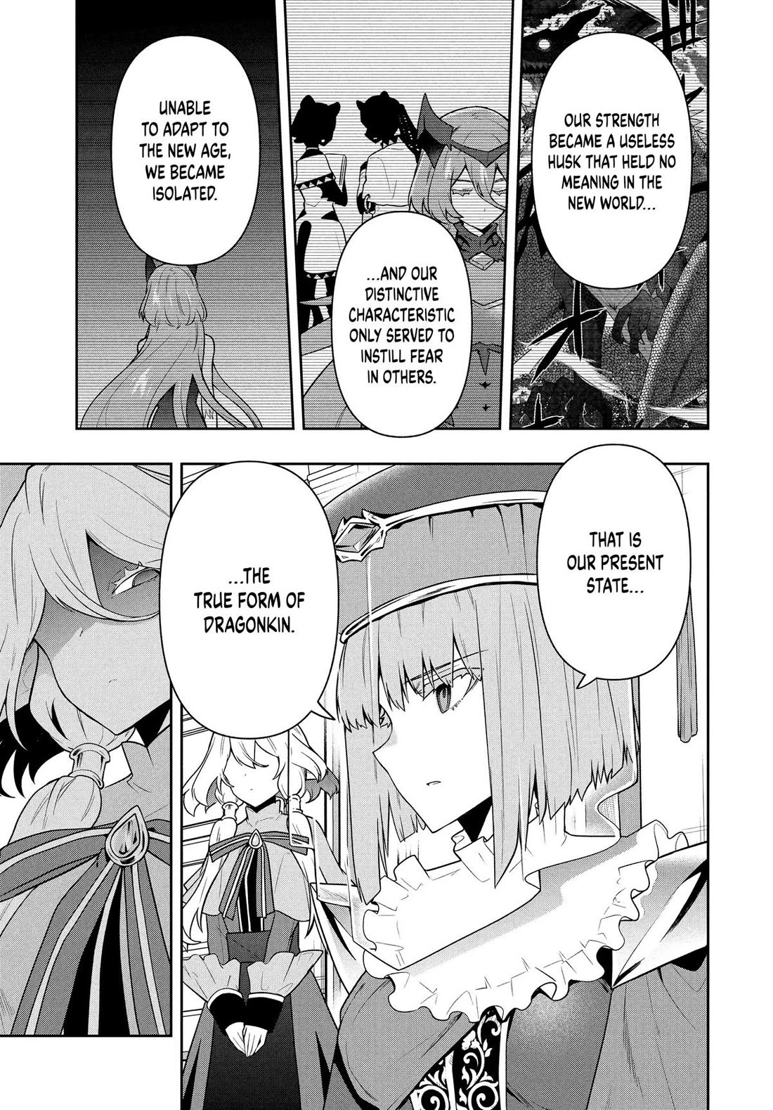 Rokuhime wa Kami Goe ni Koi ni Suru Chapter 54 page 18 - Chapter 54