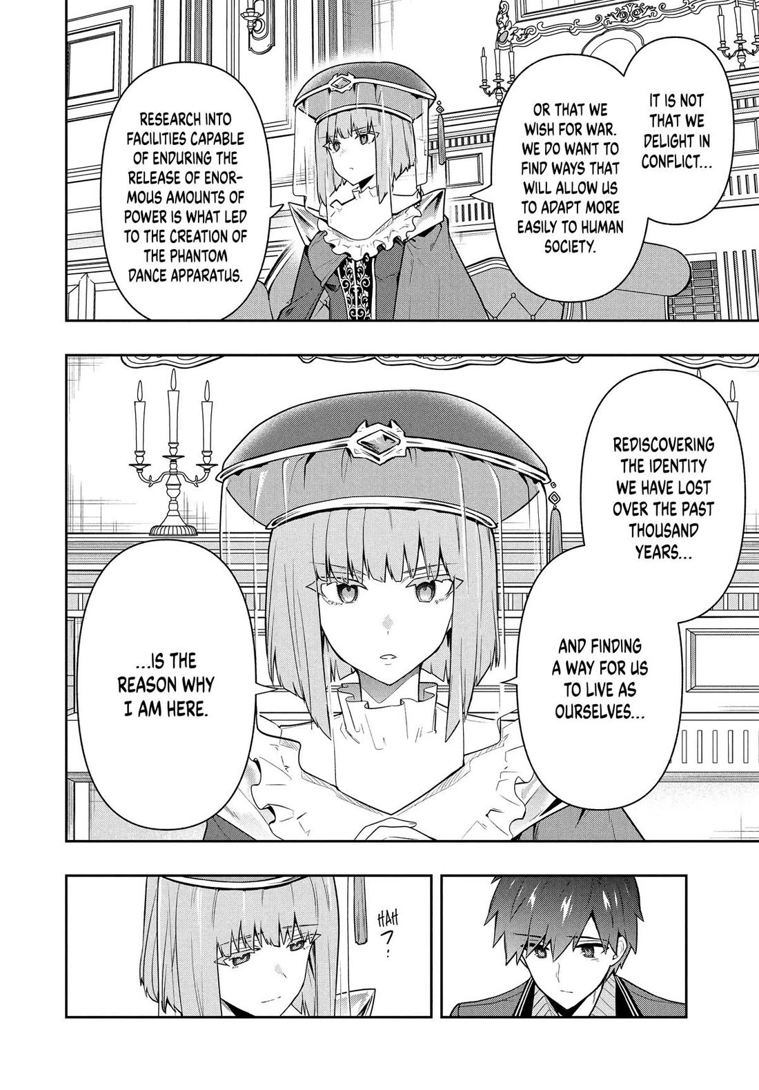 Rokuhime wa Kami Goe ni Koi ni Suru Chapter 54 page 19 - Chapter 54