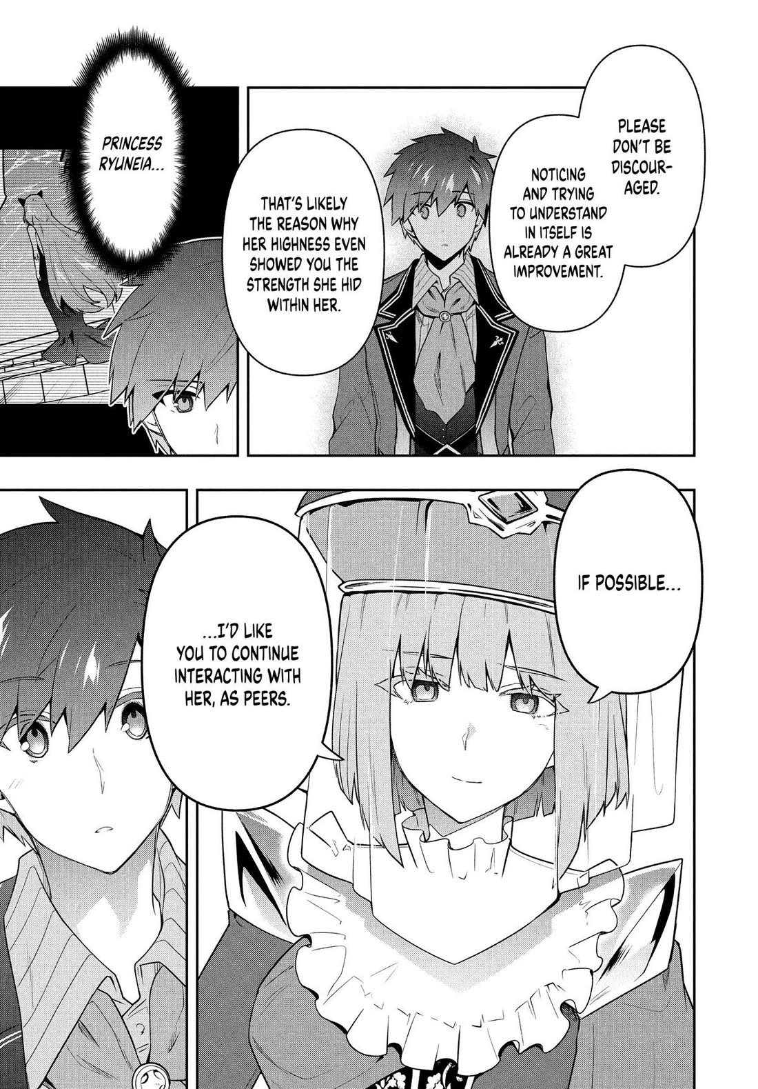 Rokuhime wa Kami Goe ni Koi ni Suru Chapter 54 page 20 - Chapter 54