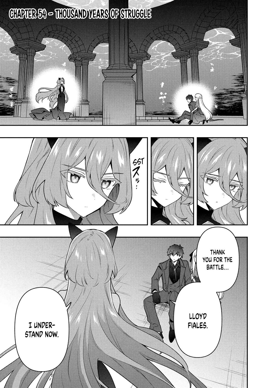 Rokuhime wa Kami Goe ni Koi ni Suru Chapter 54 page 4 - Chapter 54