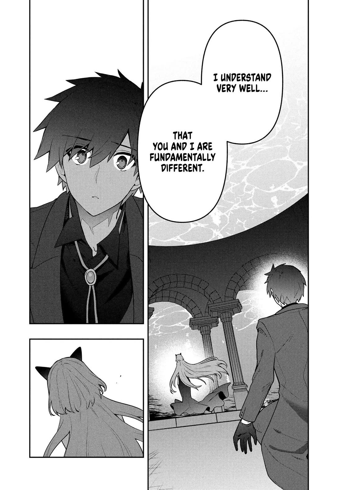 Rokuhime wa Kami Goe ni Koi ni Suru Chapter 54 page 5 - Chapter 54