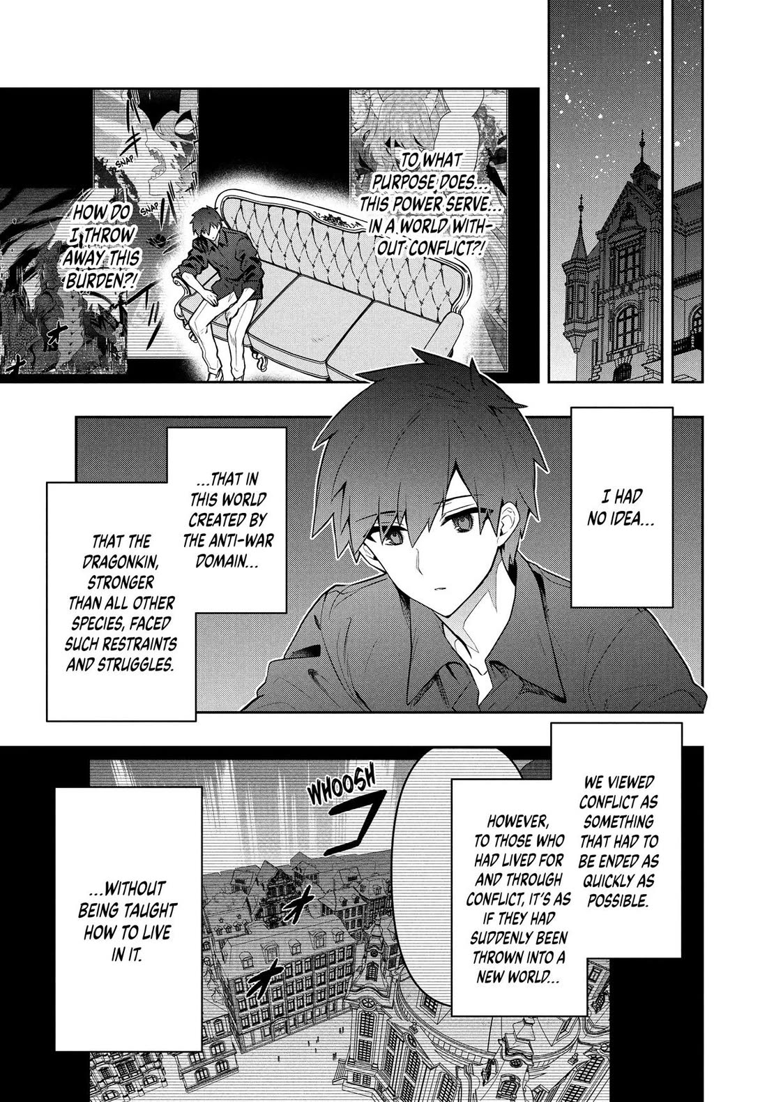 Rokuhime wa Kami Goe ni Koi ni Suru Chapter 54 page 6 - Chapter 54