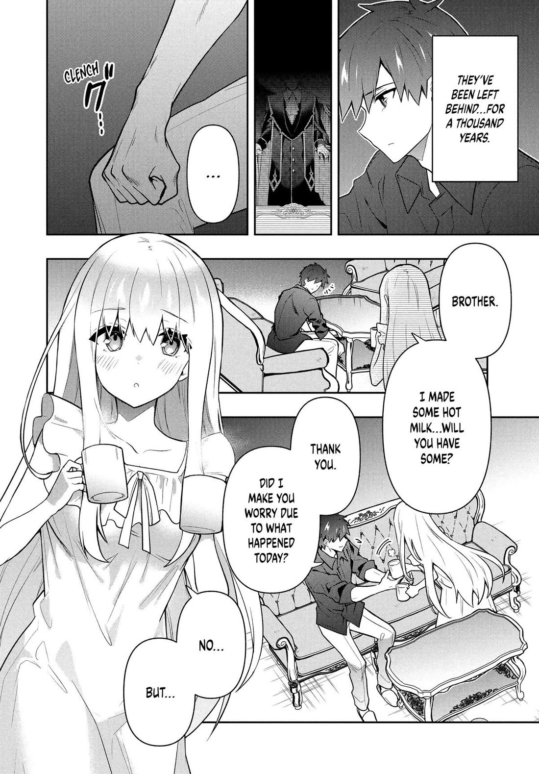 Rokuhime wa Kami Goe ni Koi ni Suru Chapter 54 page 7 - Chapter 54