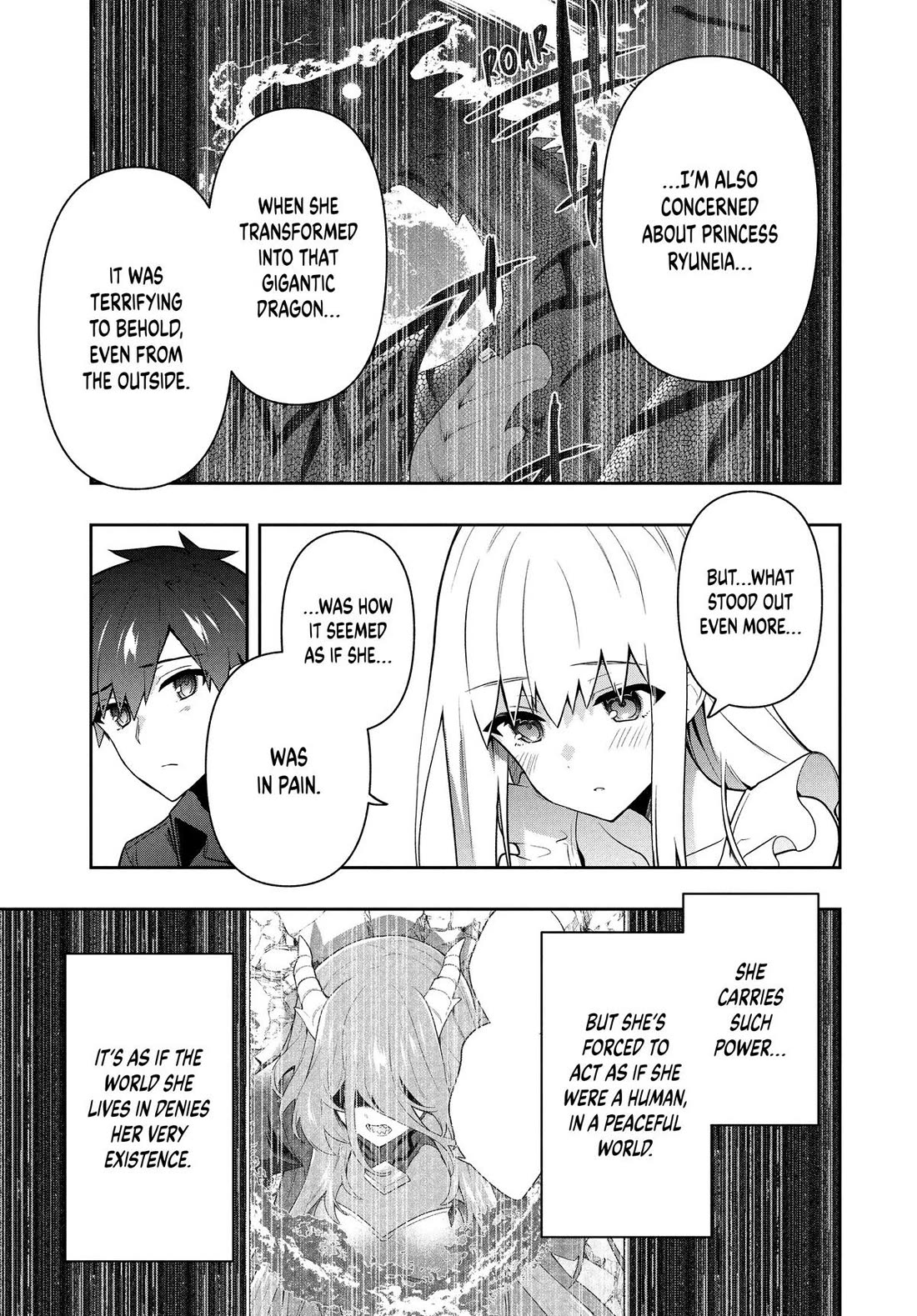 Rokuhime wa Kami Goe ni Koi ni Suru Chapter 54 page 8 - Chapter 54