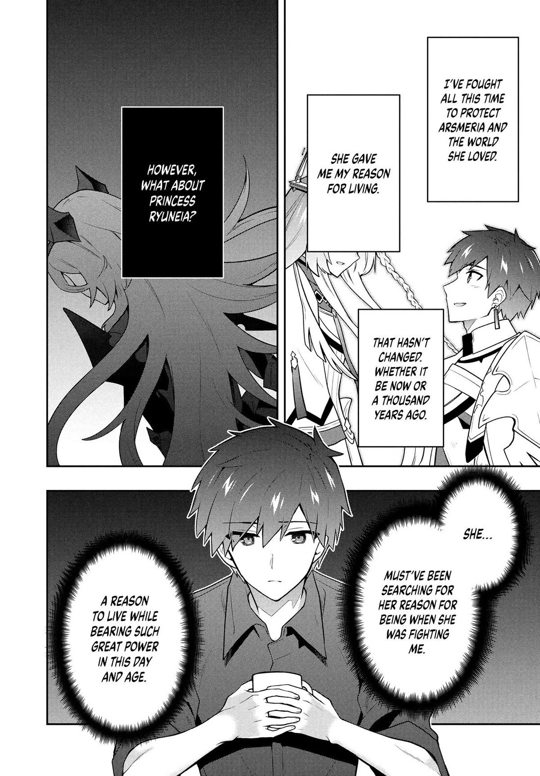 Rokuhime wa Kami Goe ni Koi ni Suru Chapter 54 page 9 - Chapter 54