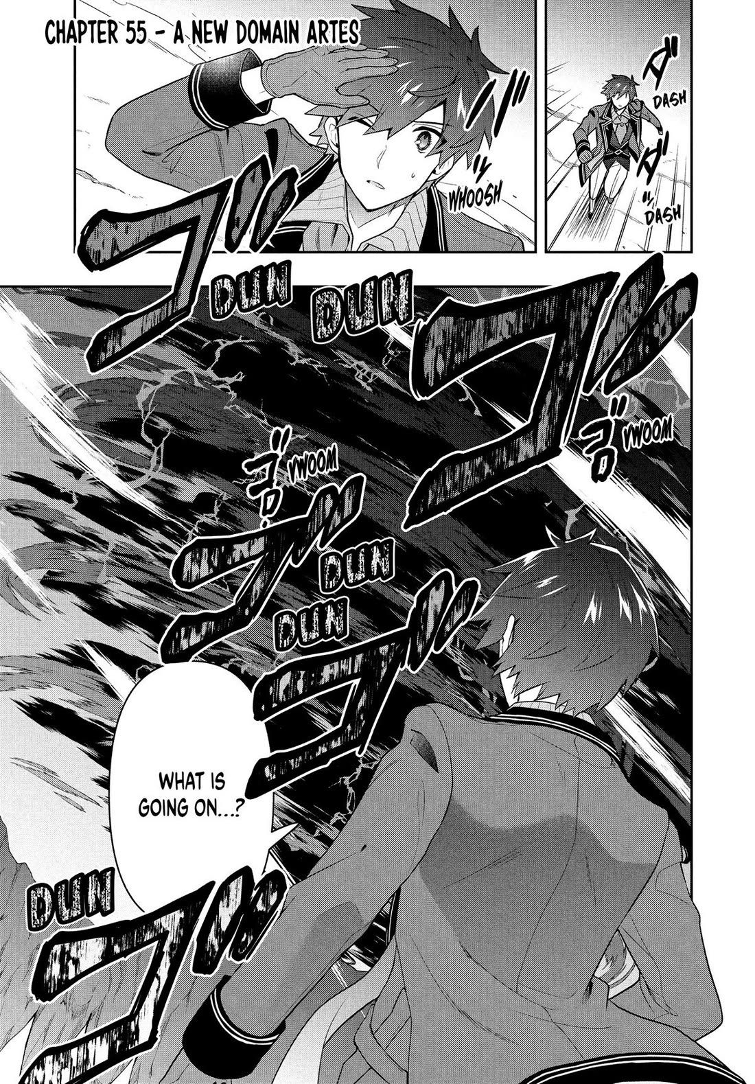 Rokuhime wa Kami Goe ni Koi ni Suru Chapter 55 page 1 - Chapter 55