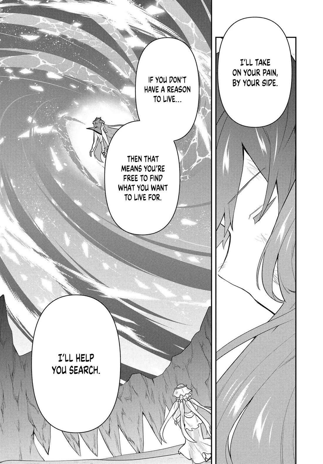 Rokuhime wa Kami Goe ni Koi ni Suru Chapter 55 page 13 - Chapter 55