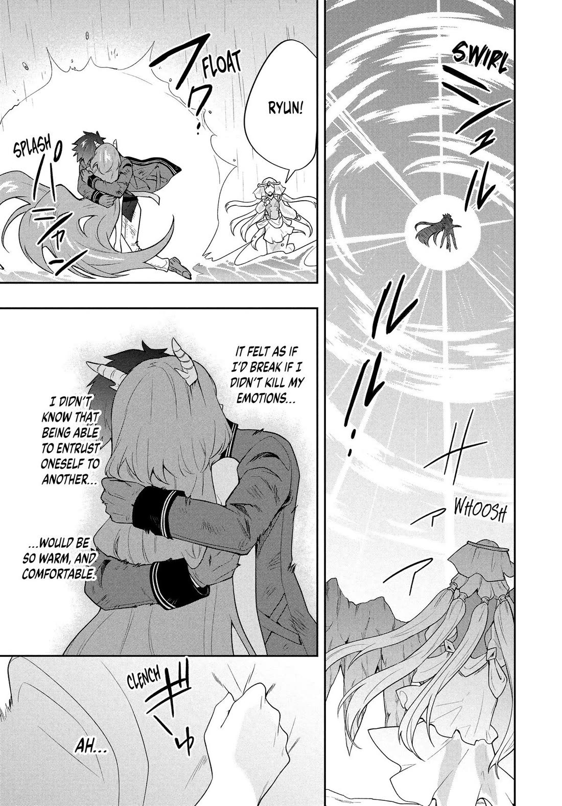 Rokuhime wa Kami Goe ni Koi ni Suru Chapter 55 page 15 - Chapter 55