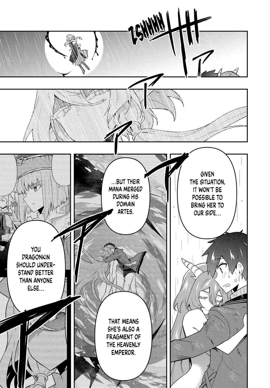 Rokuhime wa Kami Goe ni Koi ni Suru Chapter 55 page 17 - Chapter 55