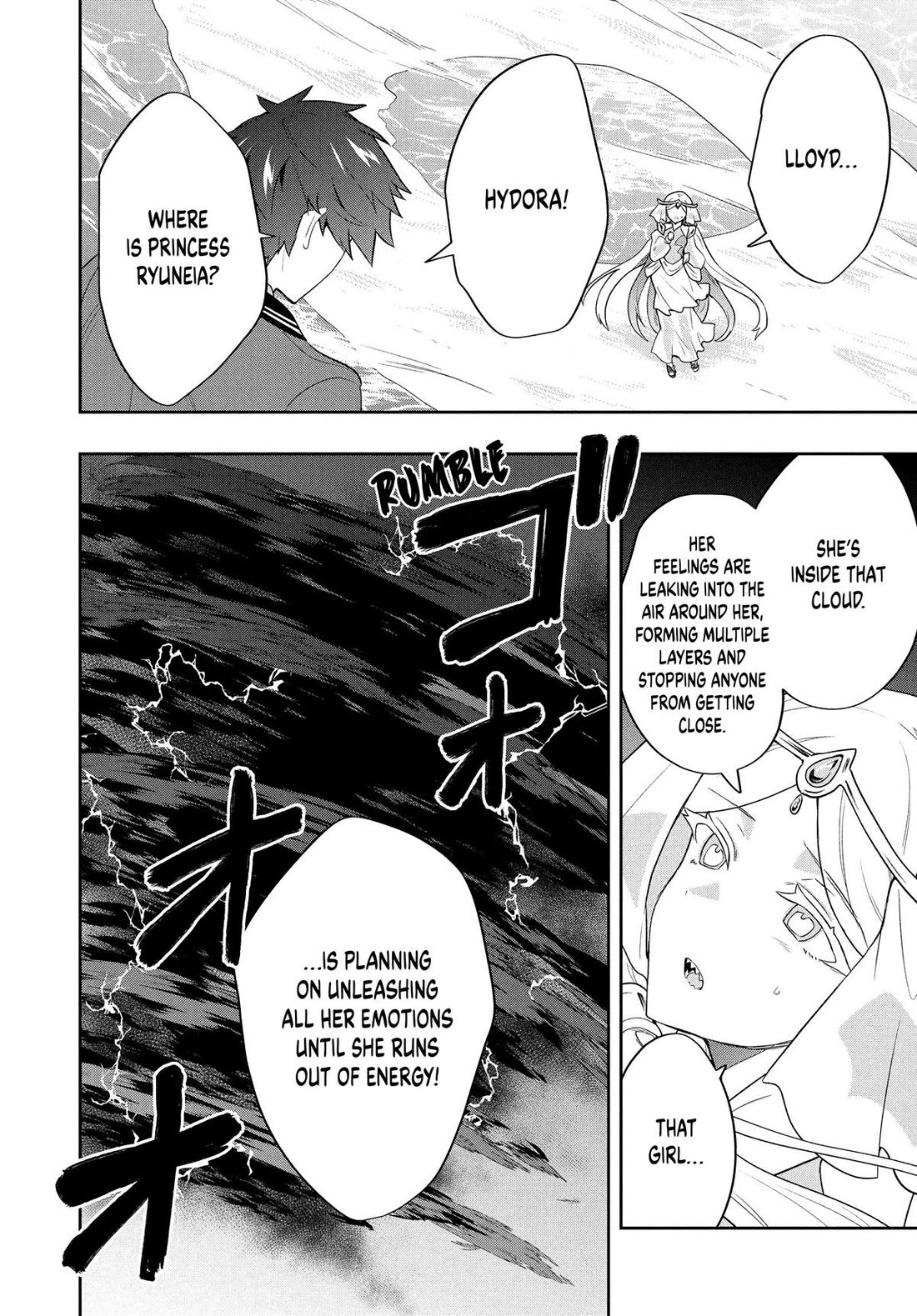 Rokuhime wa Kami Goe ni Koi ni Suru Chapter 55 page 2 - Chapter 55