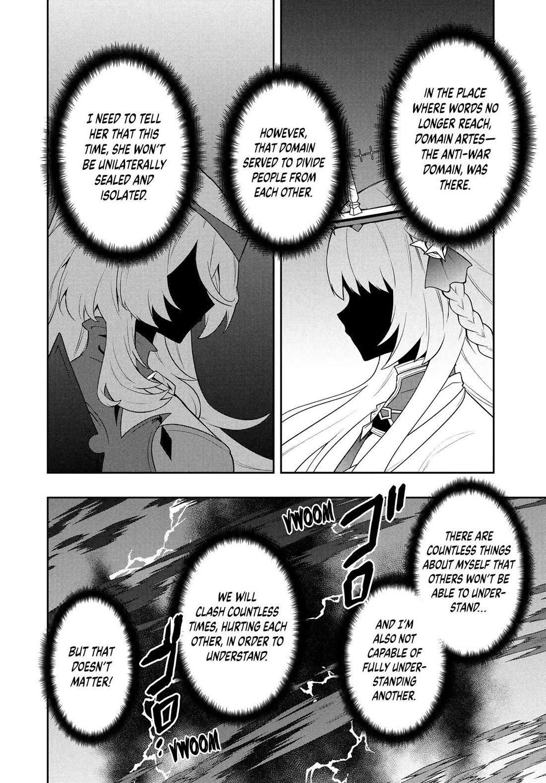 Rokuhime wa Kami Goe ni Koi ni Suru Chapter 55 page 8 - Chapter 55