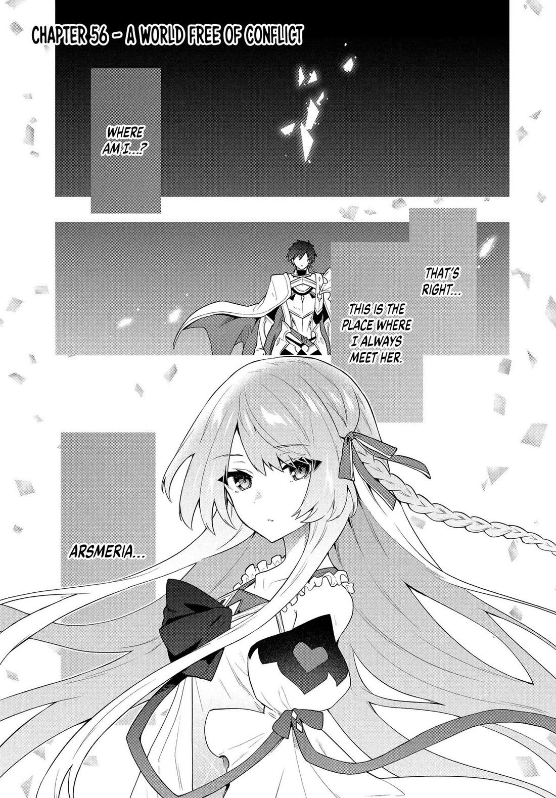 Rokuhime wa Kami Goe ni Koi ni Suru Chapter 56 page 1 - Chapter 56