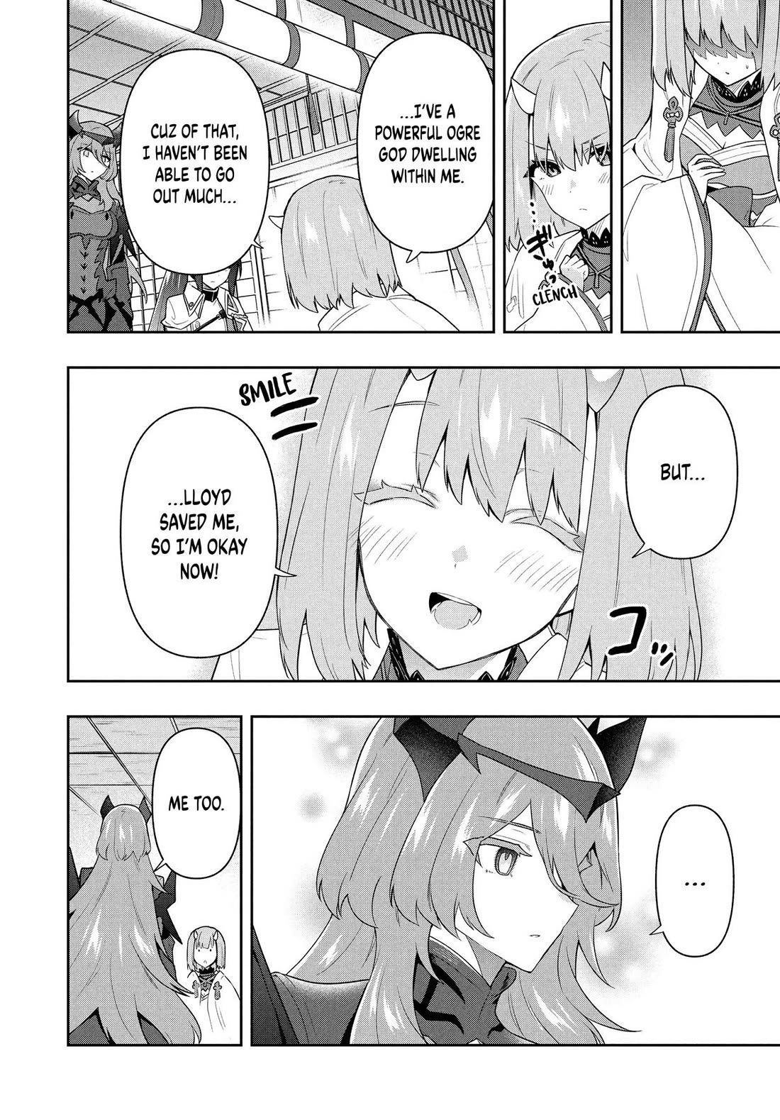 Rokuhime wa Kami Goe ni Koi ni Suru Chapter 56 page 10 - Chapter 56