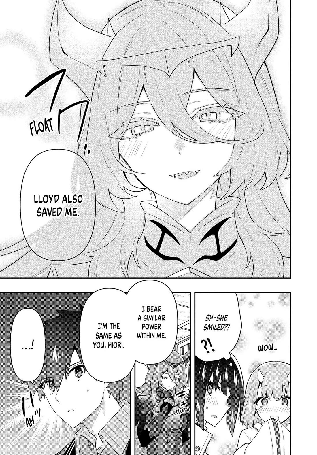Rokuhime wa Kami Goe ni Koi ni Suru Chapter 56 page 11 - Chapter 56