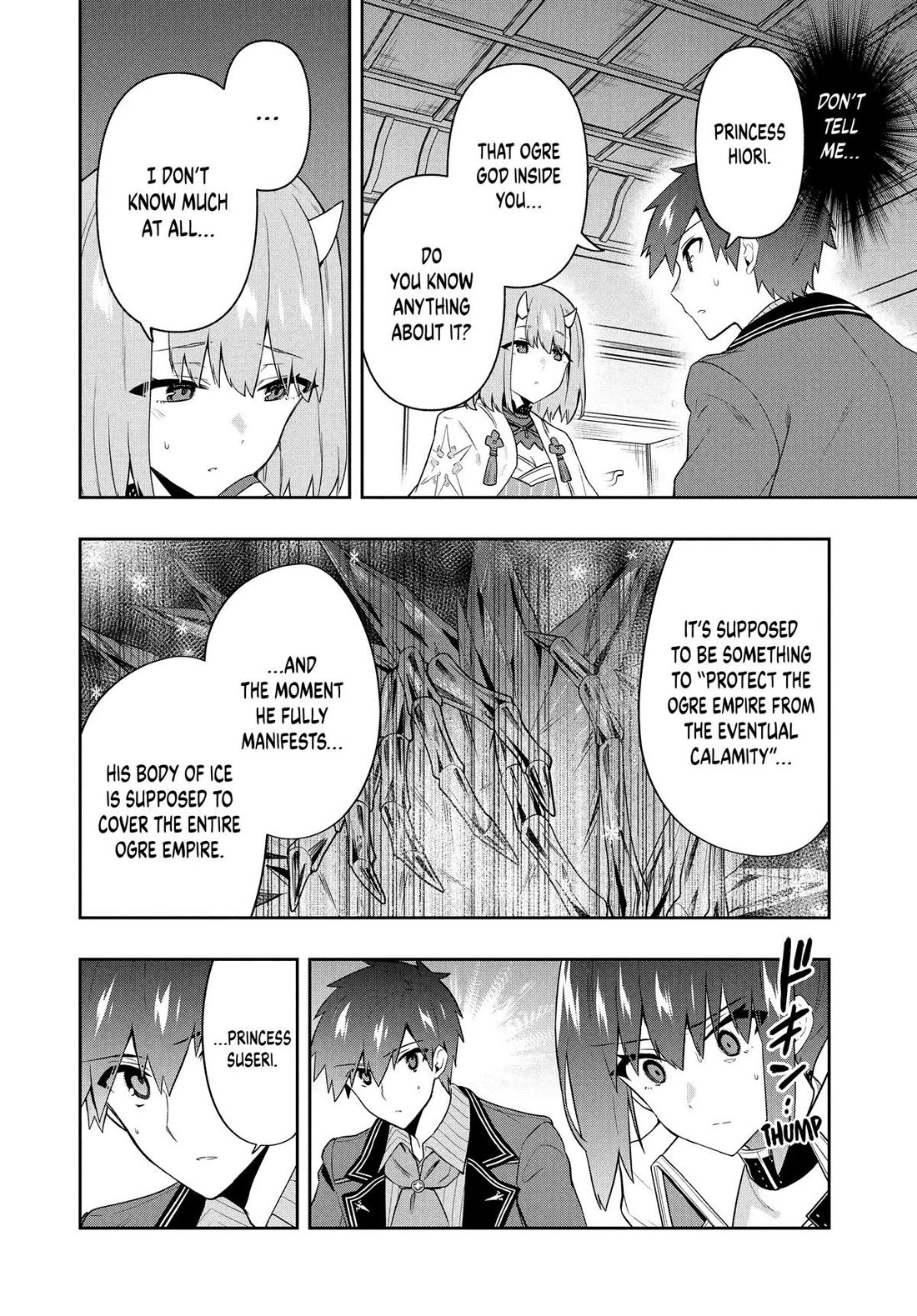 Rokuhime wa Kami Goe ni Koi ni Suru Chapter 56 page 12 - Chapter 56