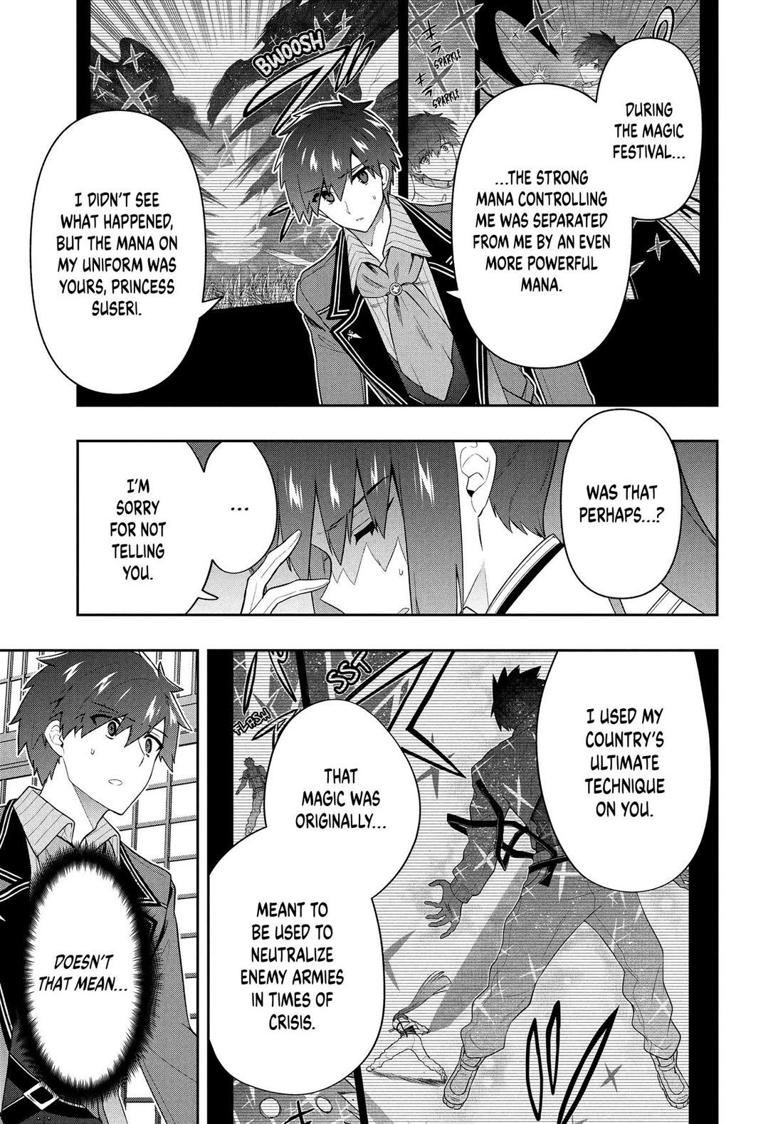 Rokuhime wa Kami Goe ni Koi ni Suru Chapter 56 page 13 - Chapter 56