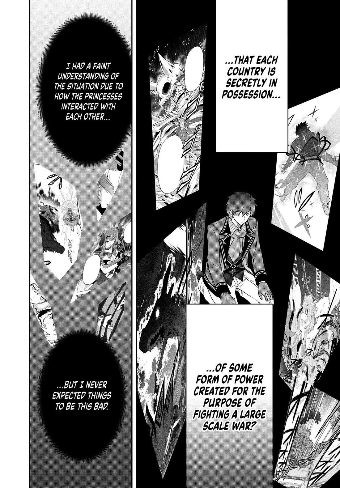 Rokuhime wa Kami Goe ni Koi ni Suru Chapter 56 page 14 - Chapter 56