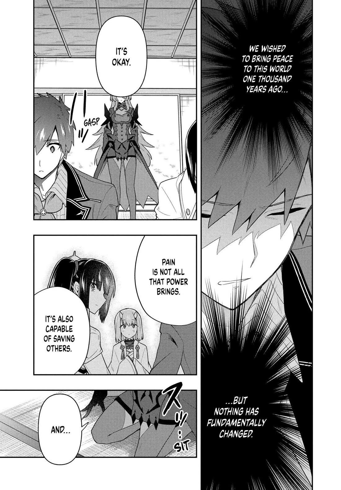 Rokuhime wa Kami Goe ni Koi ni Suru Chapter 56 page 15 - Chapter 56