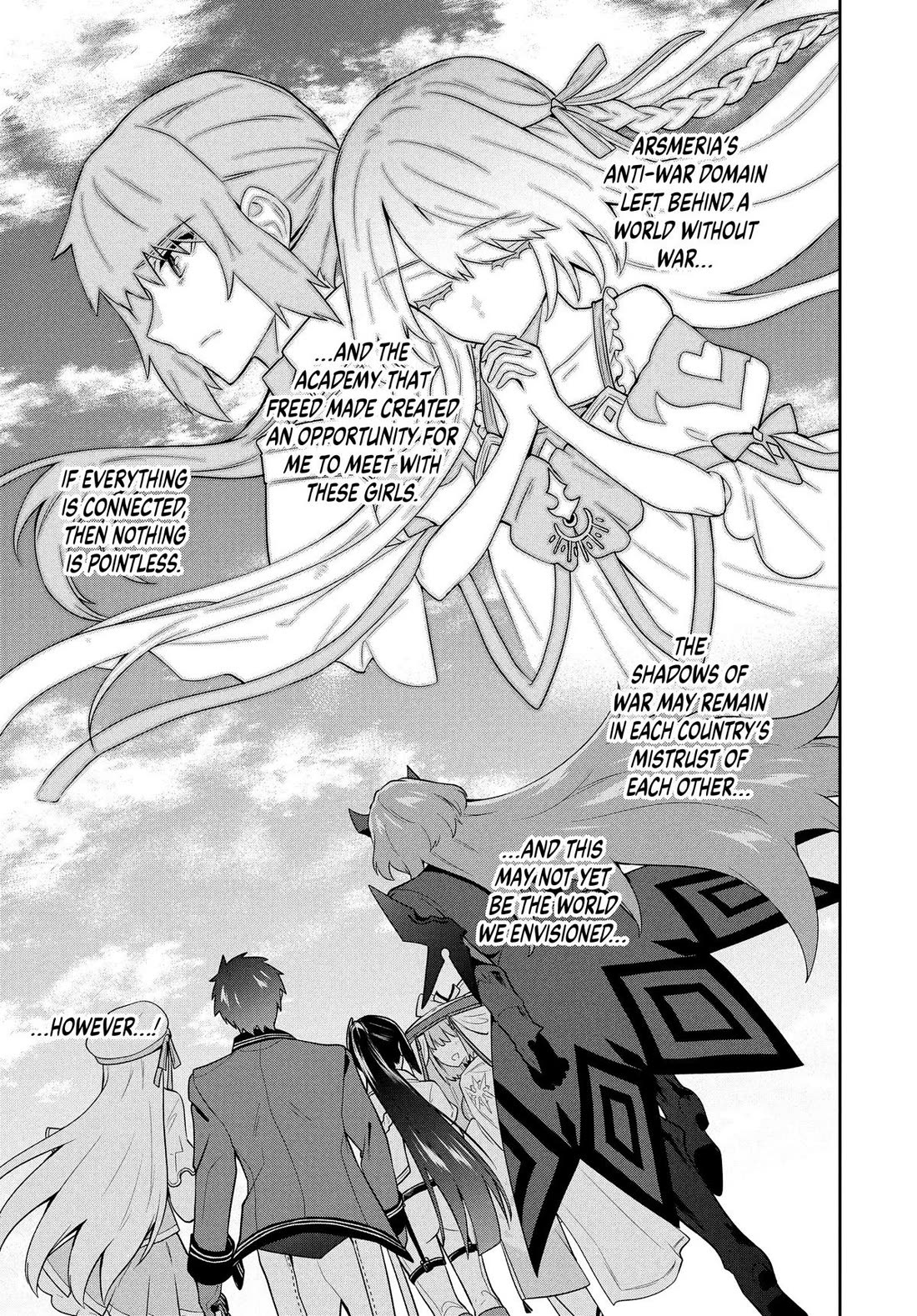 Rokuhime wa Kami Goe ni Koi ni Suru Chapter 56 page 17 - Chapter 56